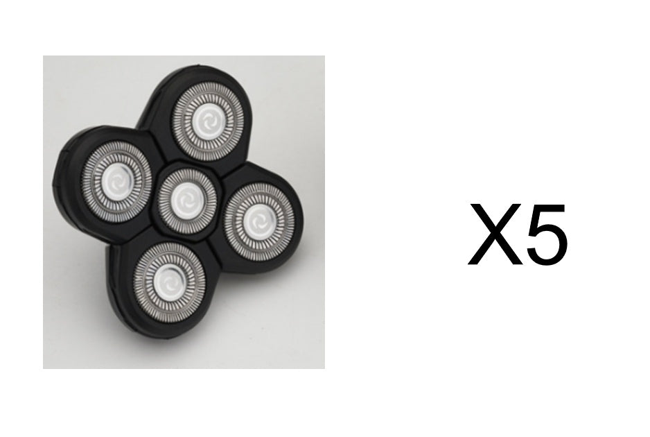 5 In 1 Multifunctional Electric Shaver 5 Blade Razor For Men Shaved