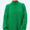 Half Turtleneck Thread Sweater Sub-loose Casual Sweater
