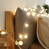Curtain Garland on the Window