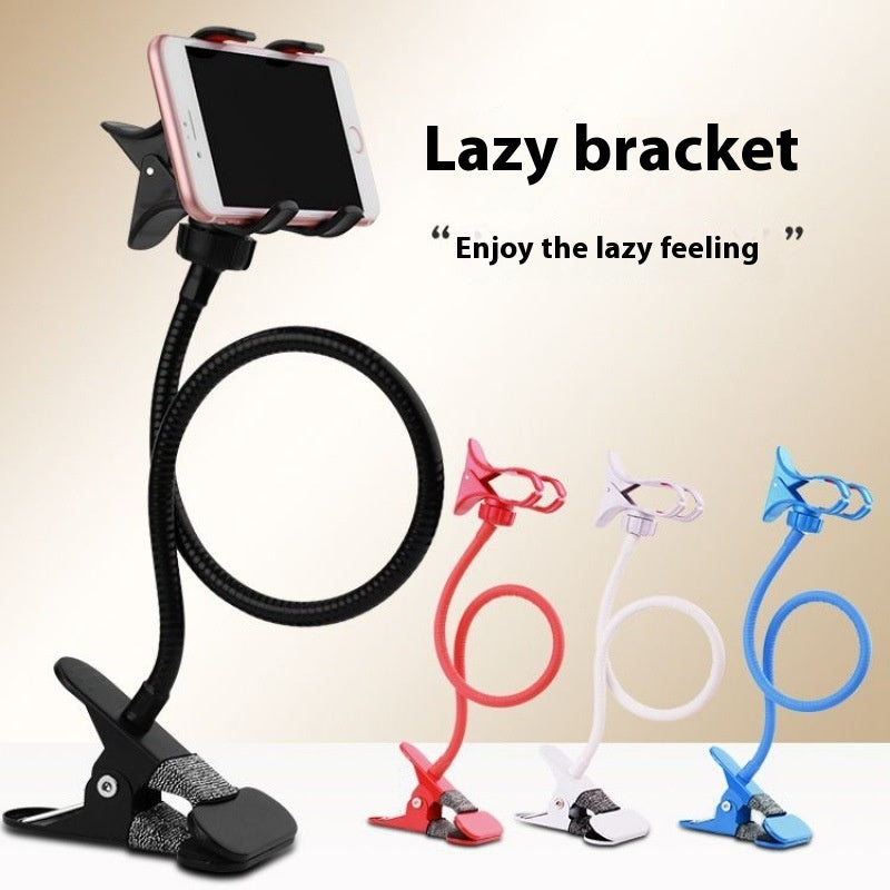 Metal Lazy Stand Gadget Bedside Mobile Phone Clip Watching Drama Rotary Multifunctional Universal Desktop