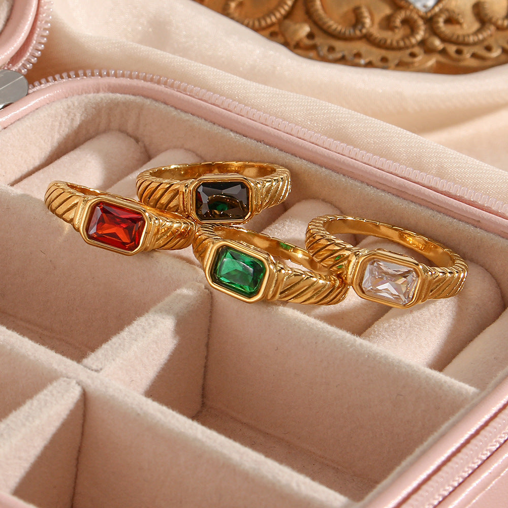 Stainless Steel Waterproof Black White