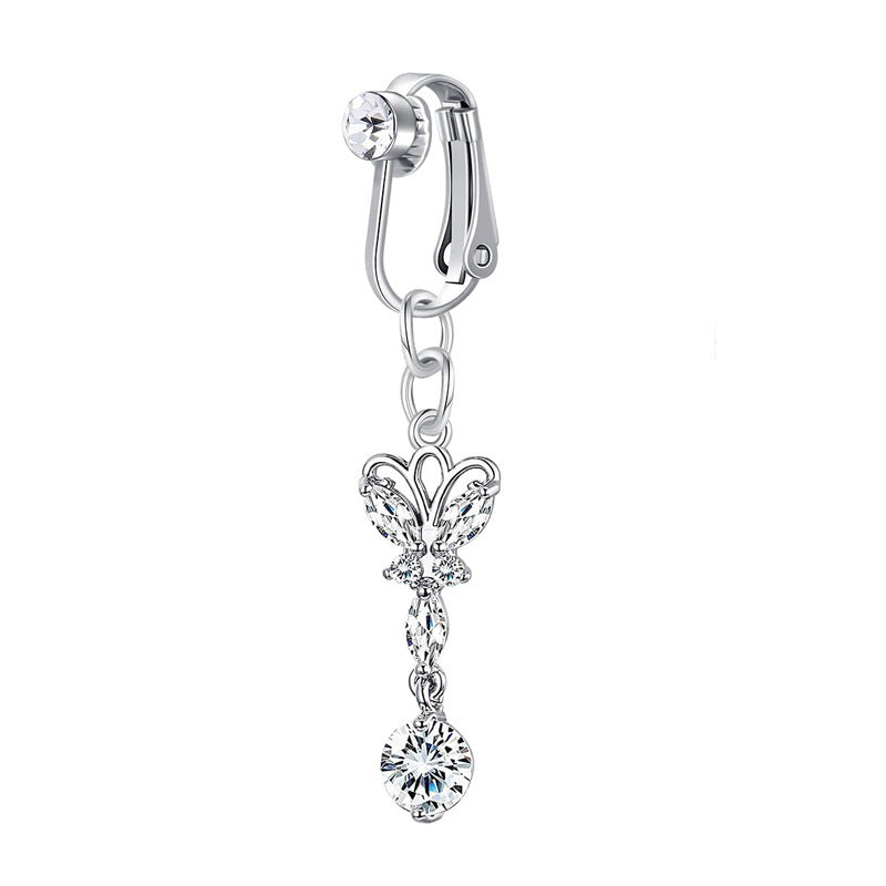 Punch-free Navel Stud Clip-free Products