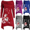 Pleated collar long Tunic