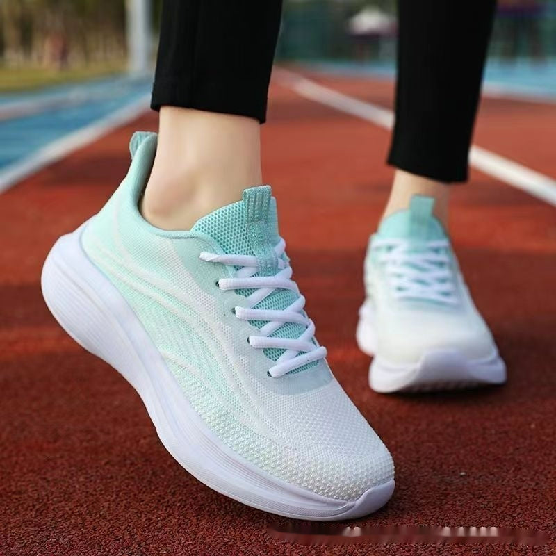 Light Mesh  Soft Bottom Running Shoes