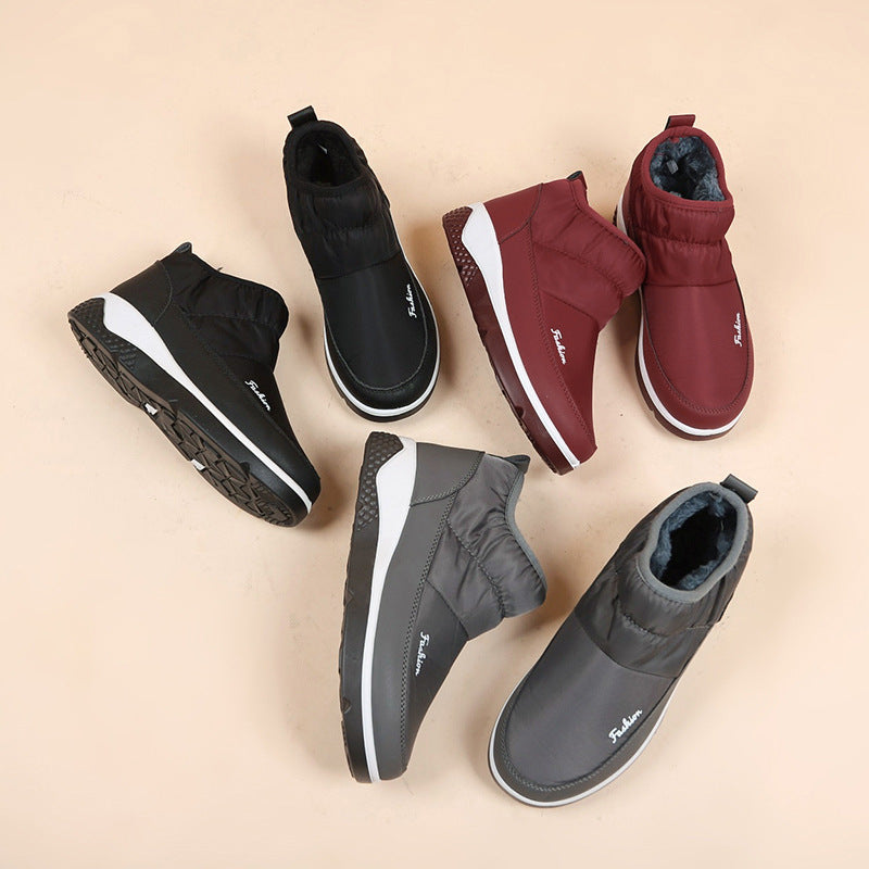 Plus Velvet And Cotton Thick Snow