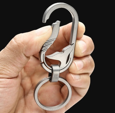 Pendant Female Cute Schoolbag Pendant Personalized Key Ring Ring Chain