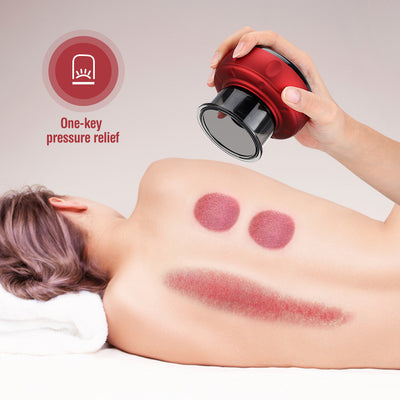 Electric Vacuum Cupping Massage Body Cups Anti-CelluliteTherapy Massager For Body Electric Guasha S craping Fat Burning Slimming