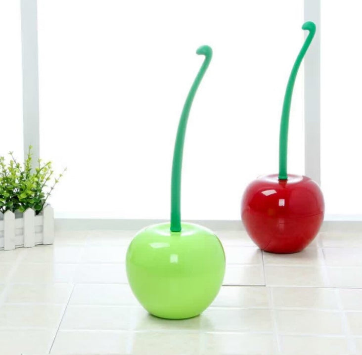 Cherry Toilet Brush