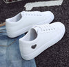 Fashion New Woman PU Leather Shoes Ladies