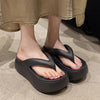 Women's Thick-soled Flip-flops Summer