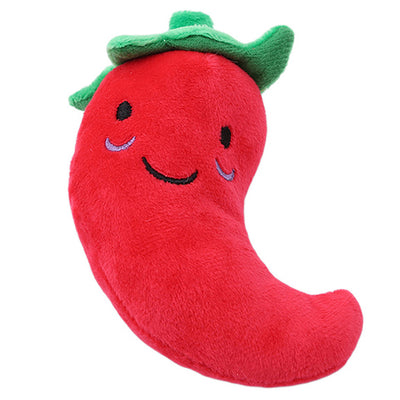 Plush Squeaky Dog Toy"