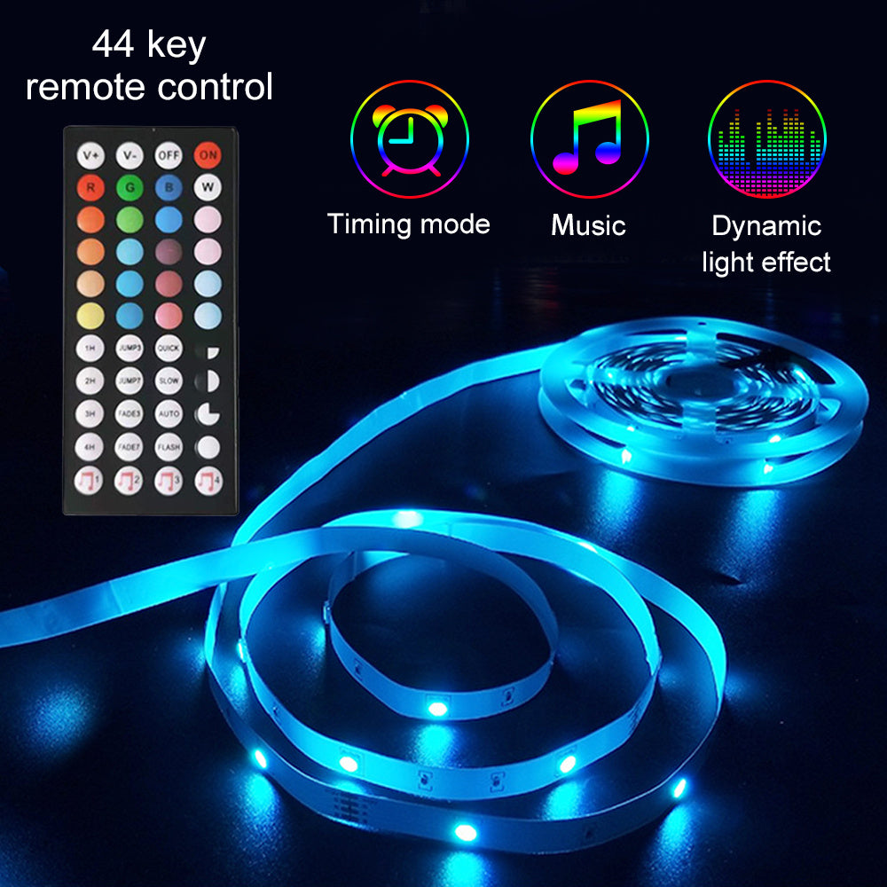 LED Strip Lights Lamp 5050 RGB Flexible