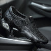 Peas shoes octopus casual leather shoes