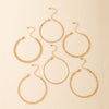 Punk Style Thick Chain Fashion Boho Style Bracelet