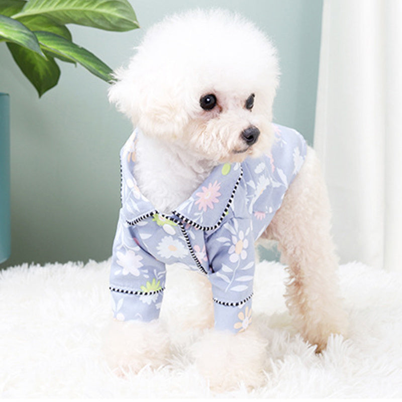 French Style Dog Pajamas"