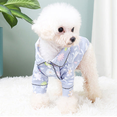 French Style Dog Pajamas"