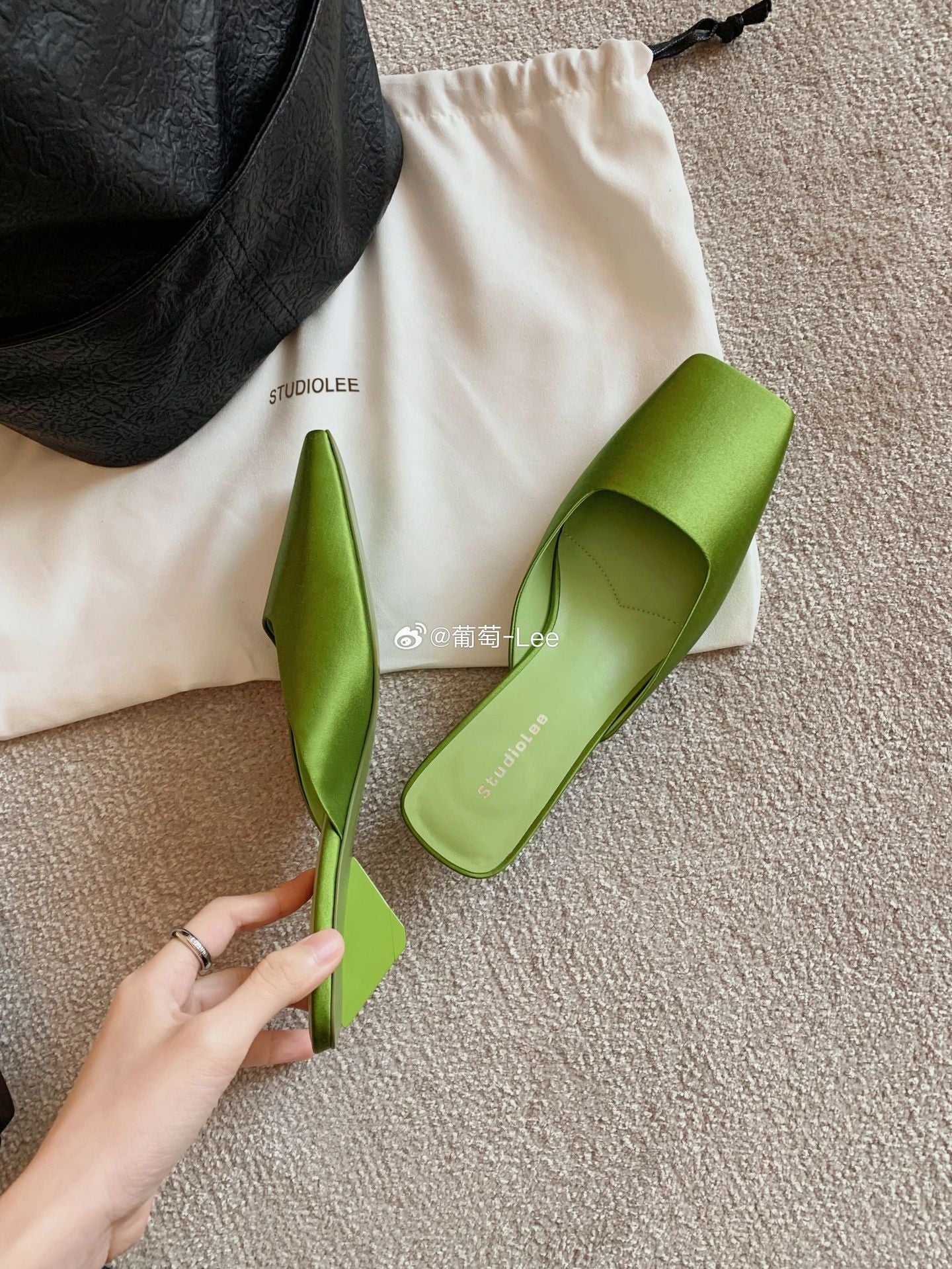 French Style Square Toe