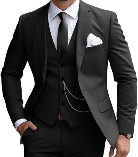 Suit Slim Fit Business Suit Banquet Temperament