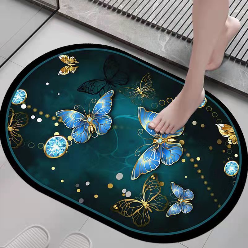 Diatom Ooze Soft Floor Mat Door Mat