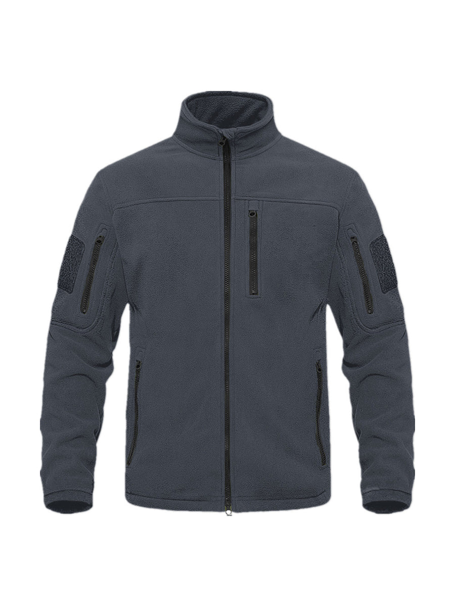 Outdoor Sports Tactical Polar Fleece Jacket Men