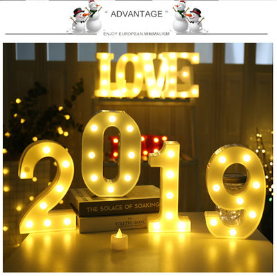 r Battery Lamp Romantic Wedding Christmas Party Decoration