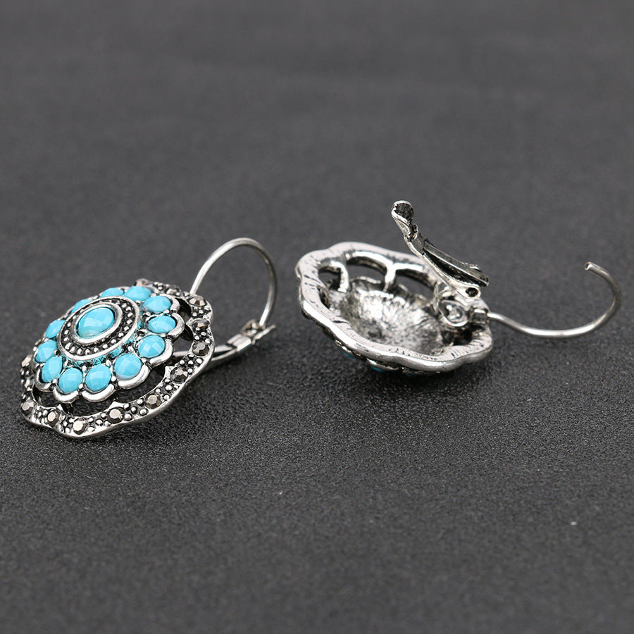 Bohemian Style Earrings Women's Fashion