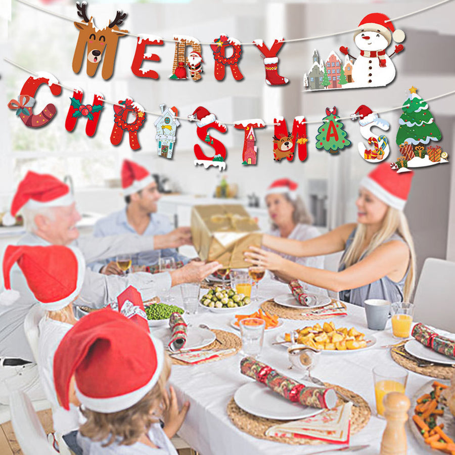 Christmas Decoration Light LED String Lights Santa