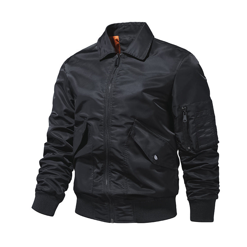 Autumn And Winter Pilot Jacket For Men
