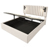 Cotton Panel Material Storage Bed Frame