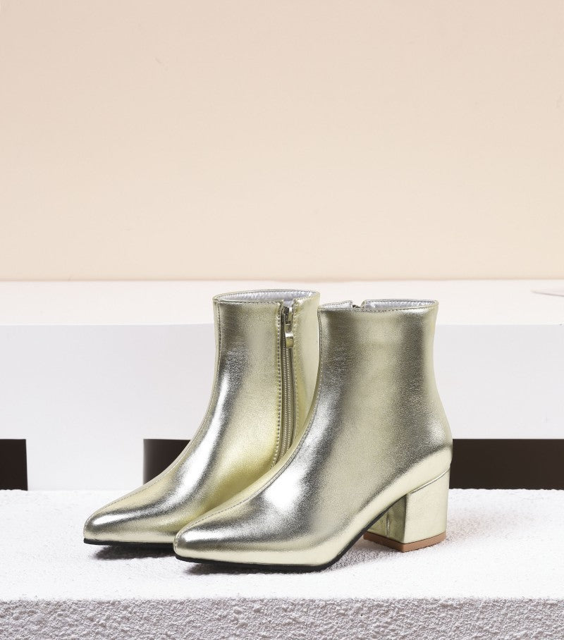 Autumn And Winter High Heel