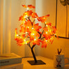 Bedroom Room Rose Tree Lamp Decoration