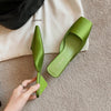 French Style Square Toe