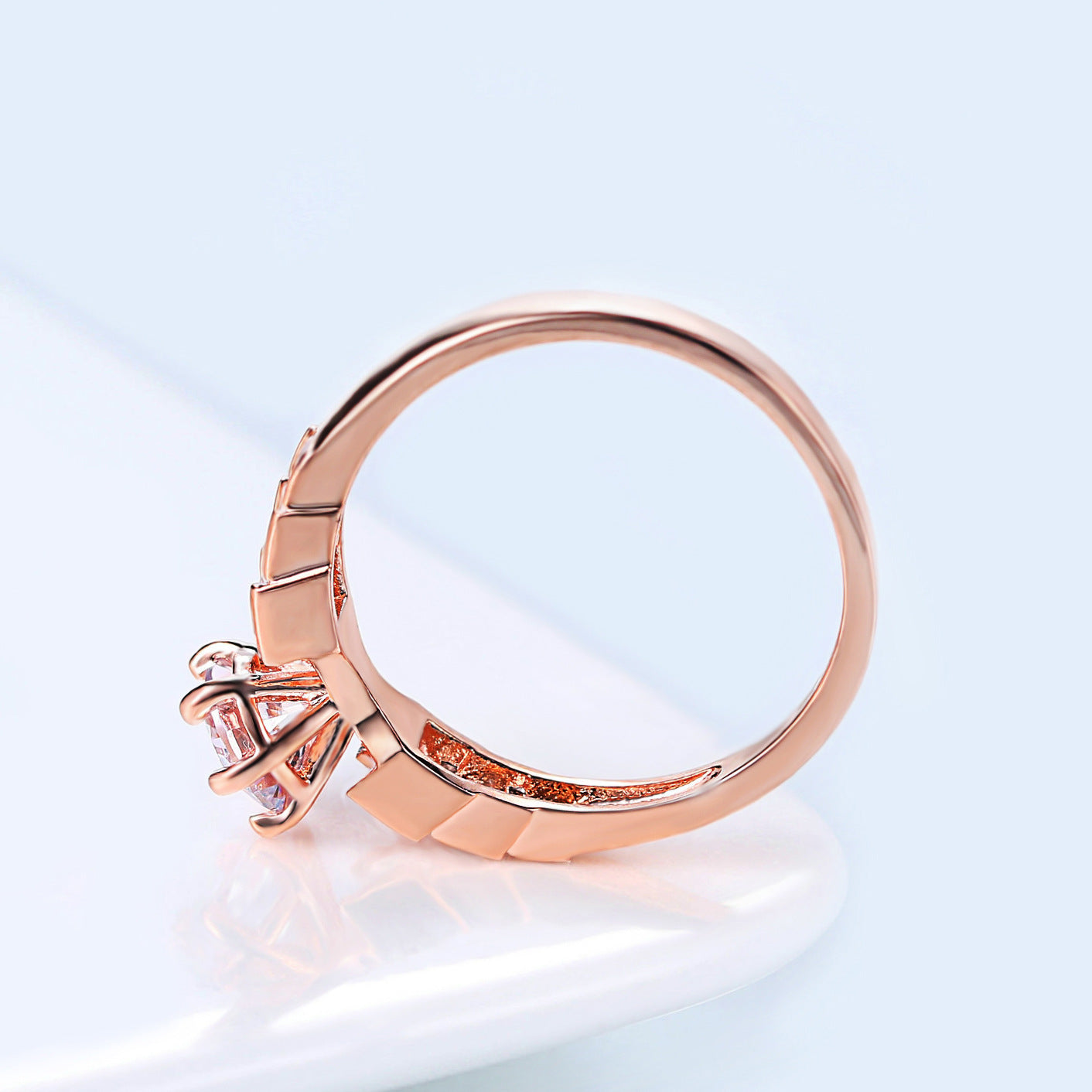 Rose Gold Ring