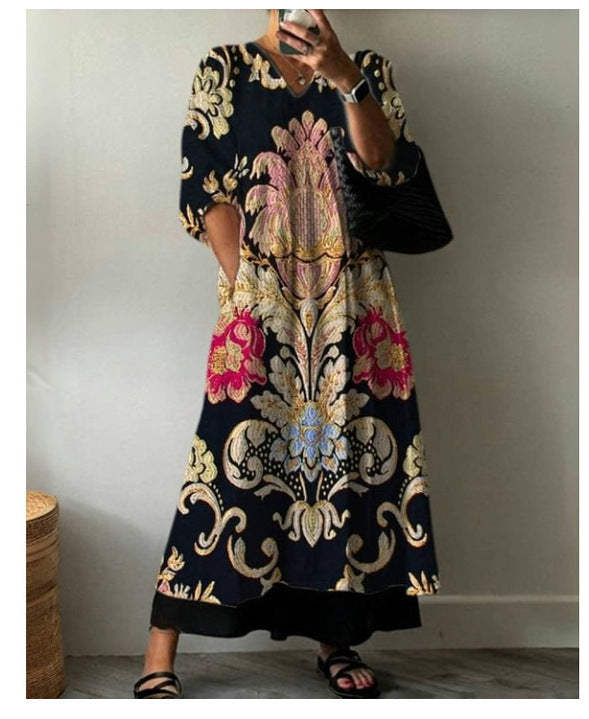 European And American Summer Dress Women