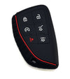Silicone Key Cover Chevrolet Tahoe Ivia GW Tire Pattern Cover
