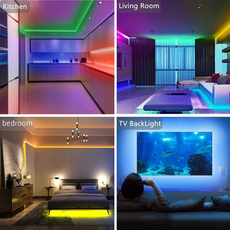LED Strip Lights Lamp 5050 RGB Flexible