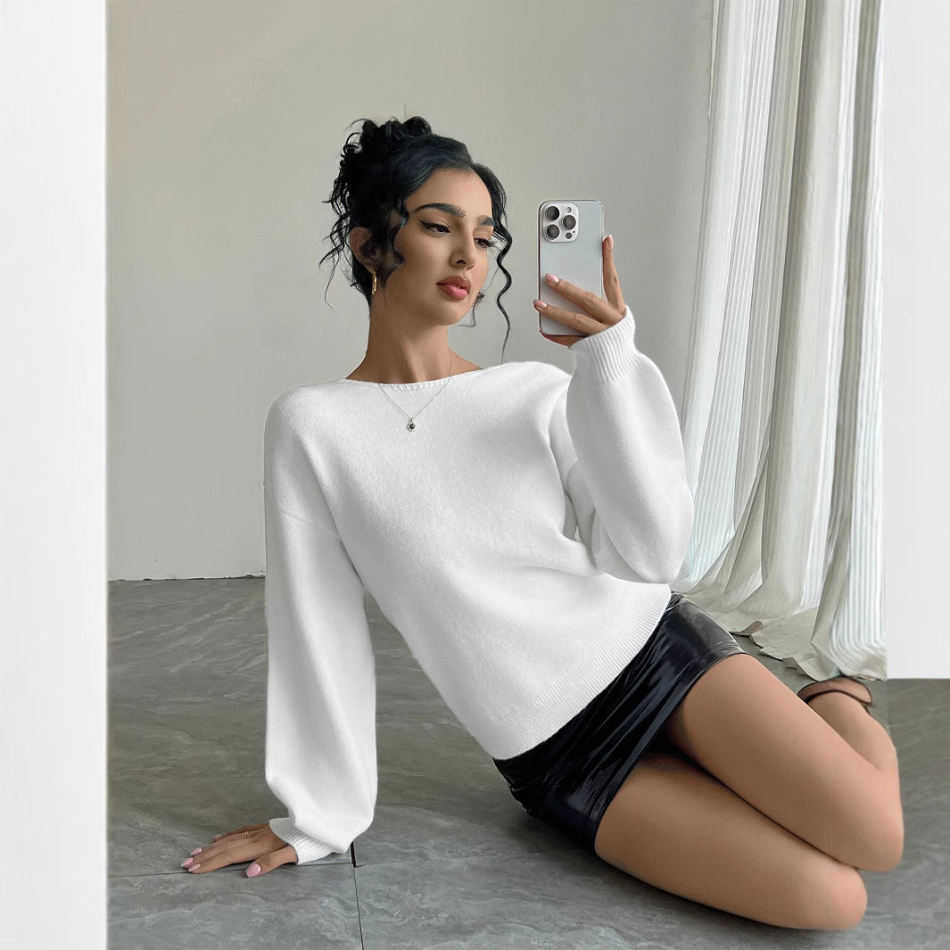 European And American Women's Sweater