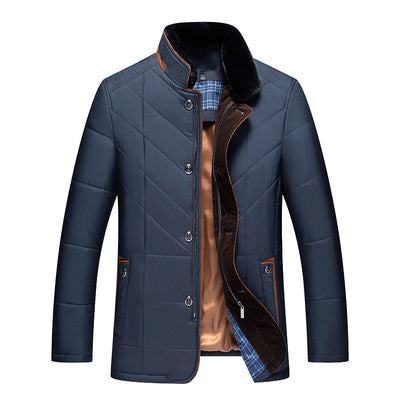 Middle-aged Men Winter Middle-aged