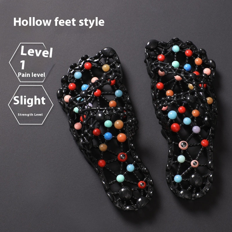 Summer Massagers Slippers Non-slip Quick-drying