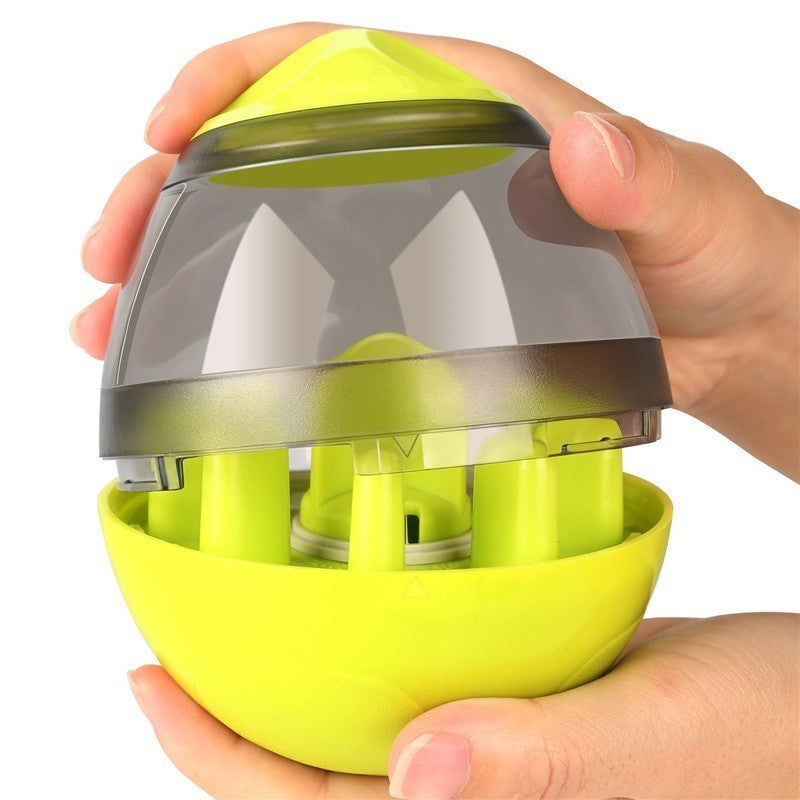 Interactive Dog Food Dispenser Ball"
