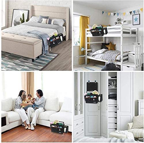 Home Fashion Storage Bedside Felt Shelf Bag