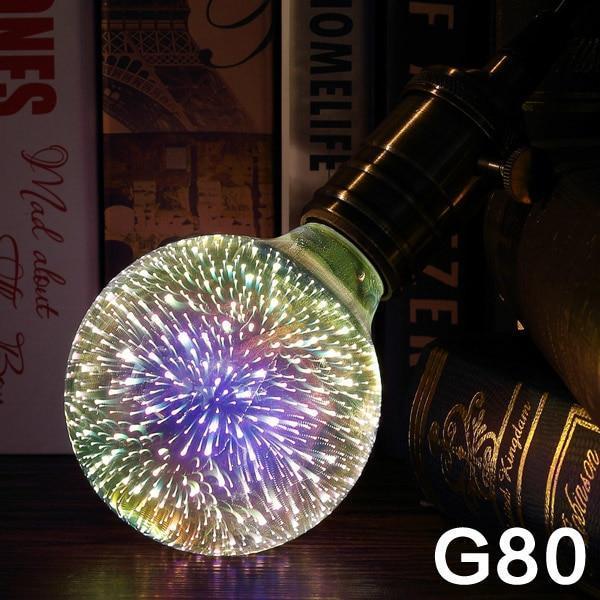 LED Light Bulb 3D Decoration Bulb
