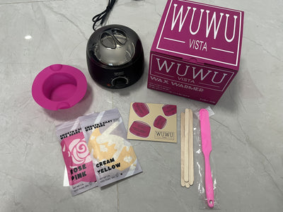 Waxing Kit 11 Items WUWUVISTA Hair Removal