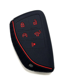 Silicone Key Cover Chevrolet Tahoe Ivia GW Tire Pattern Cover