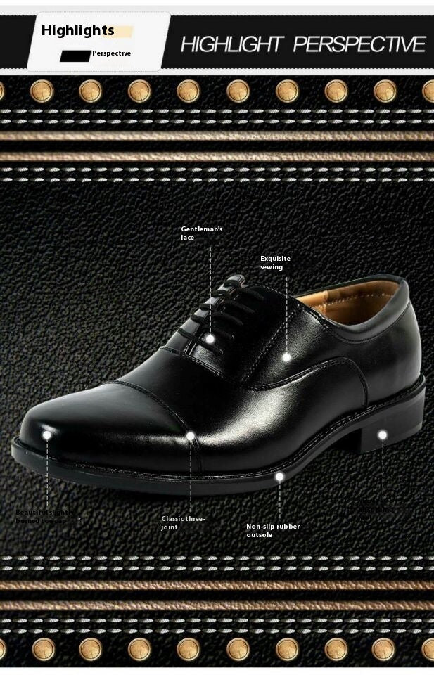 r Business Casual Leather Shoes
