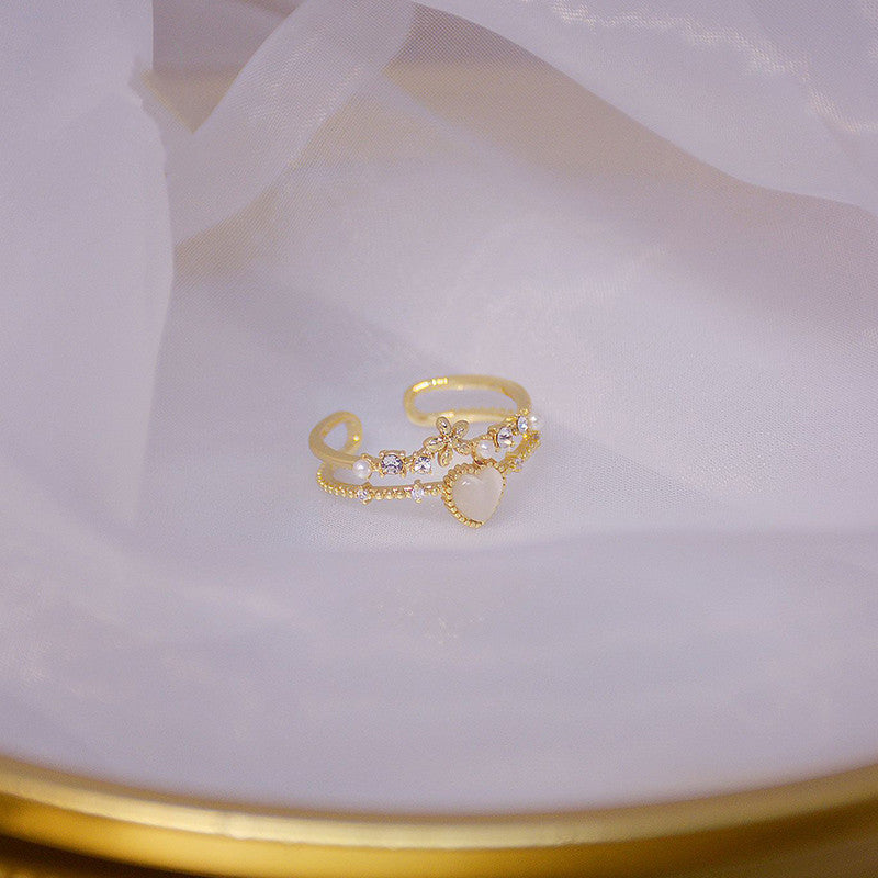 Korean Style Simple Cold Style Fashion Index Finger