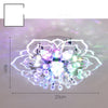 Small Crystal Lamp Corridor Lamp