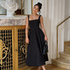 Women's Simple Fashion Personality Sleeveless Sling Dress
