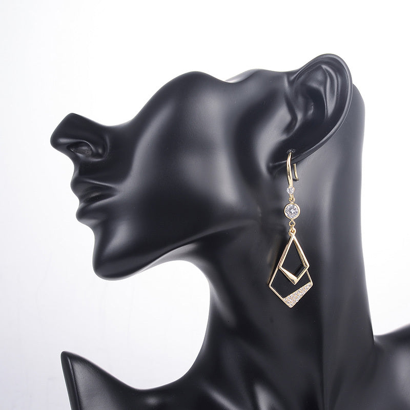 Fashion Personality Style Simple Earrings