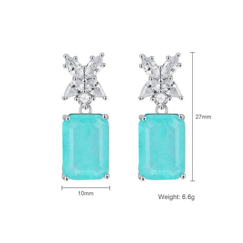 Fashion Personality Style Simple Earrings